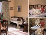 WILLIAM MORRIS LEICESTER FABRIC